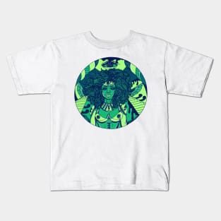 Ngreen Kemet Warrior Kids T-Shirt